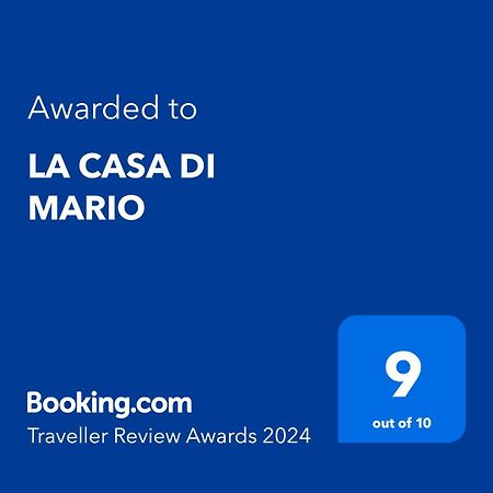 La Casa Di Mario Lejlighed Perledo Eksteriør billede